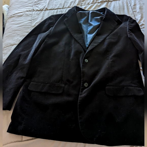 Alfani | Suits & Blazers | Vintage Disco Big And Tall 2xl Xxl Velvet